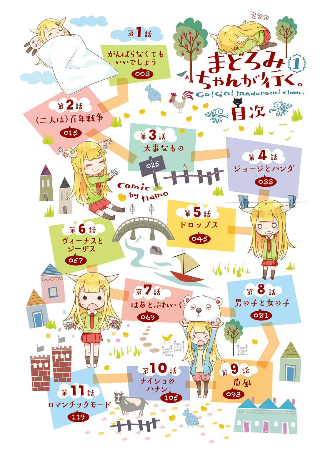 Madoromi-chan ga Iku. Chapter 1 - halaman 5