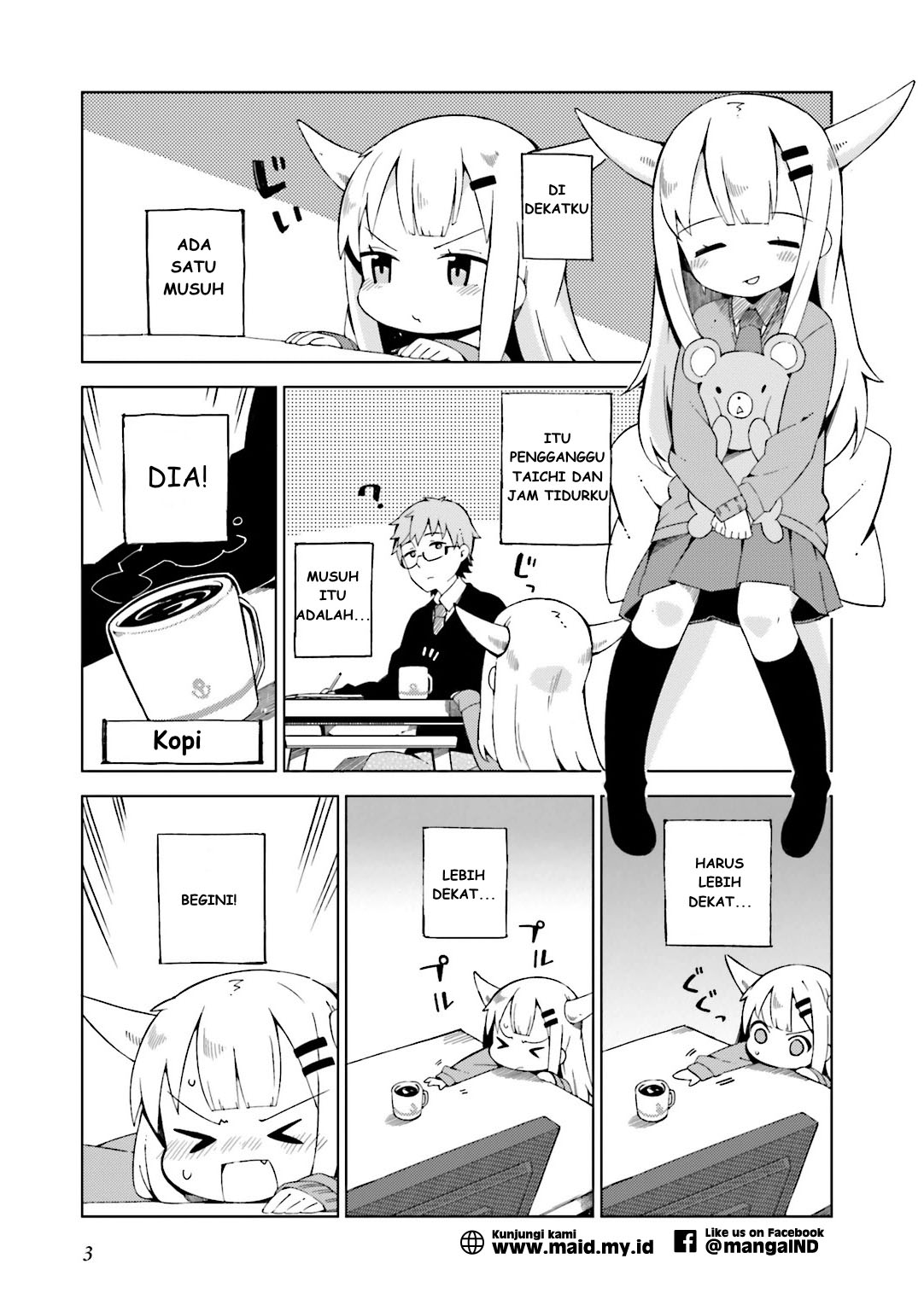 Madoromi-chan ga Iku. Chapter 1 - halaman 6