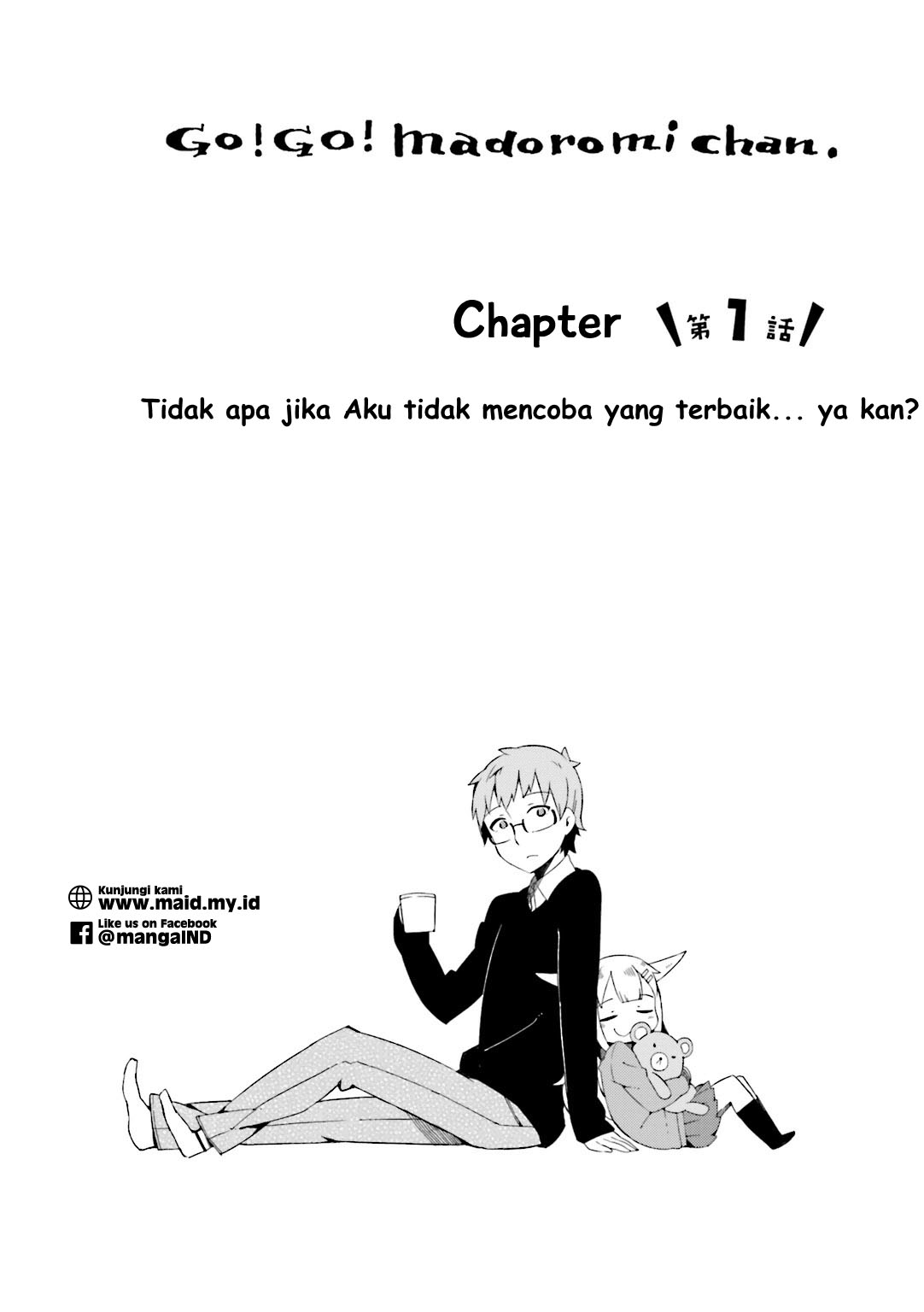 Madoromi-chan ga Iku. Chapter 1 - halaman 7