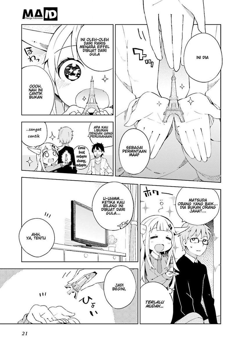 Madoromi-chan ga Iku. Chapter 2 - halaman 10