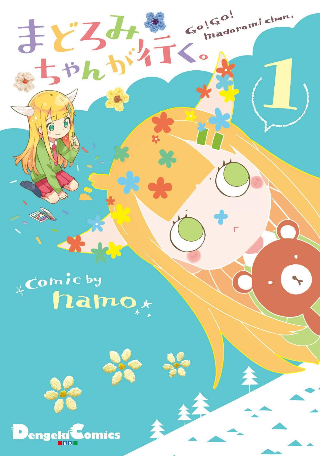 Madoromi-chan ga Iku. Chapter 2 - halaman 2