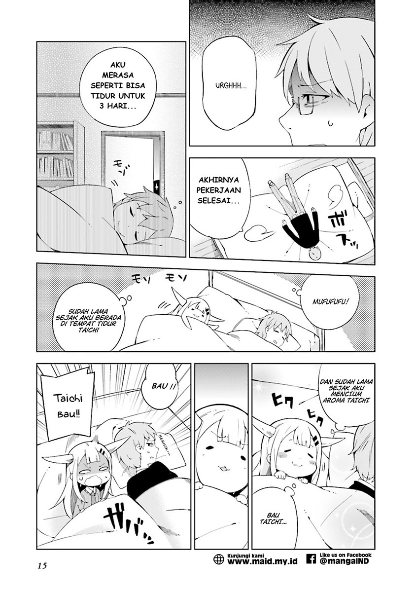 Madoromi-chan ga Iku. Chapter 2 - halaman 4