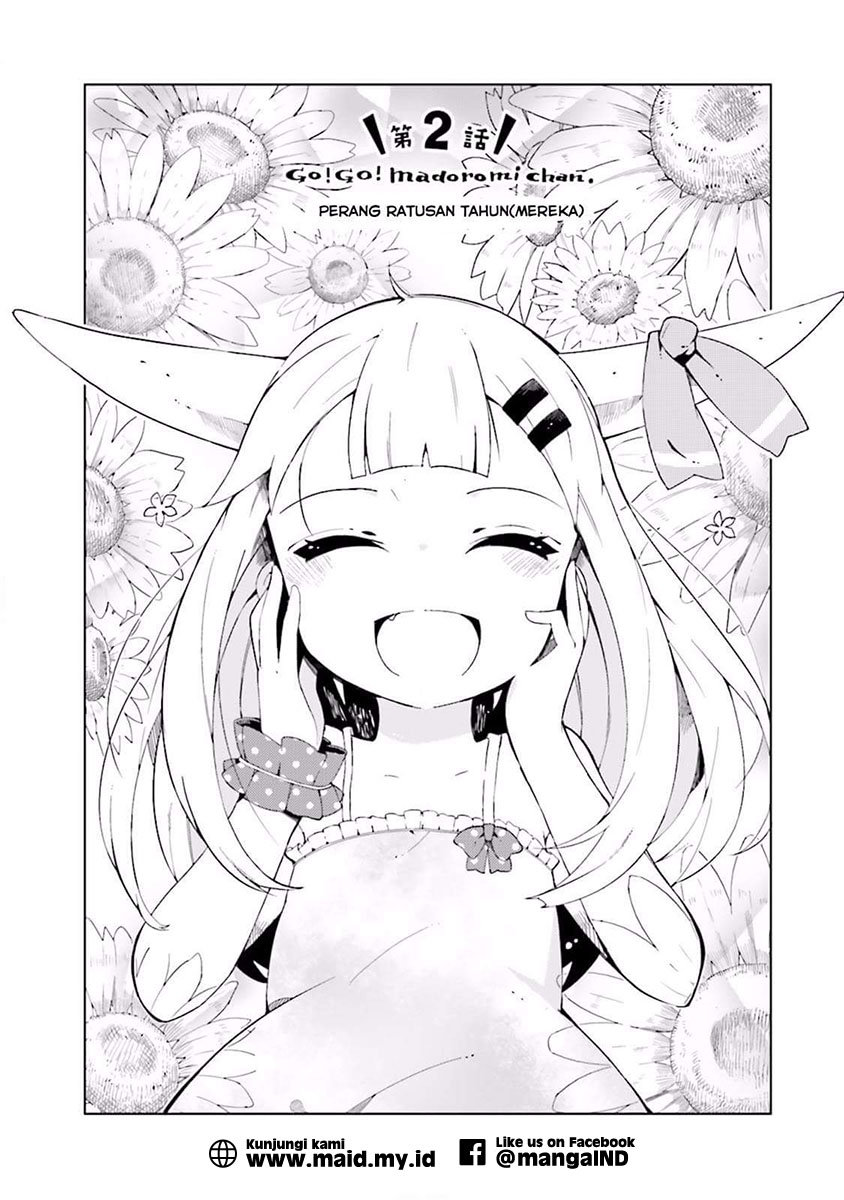 Madoromi-chan ga Iku. Chapter 2 - halaman 5