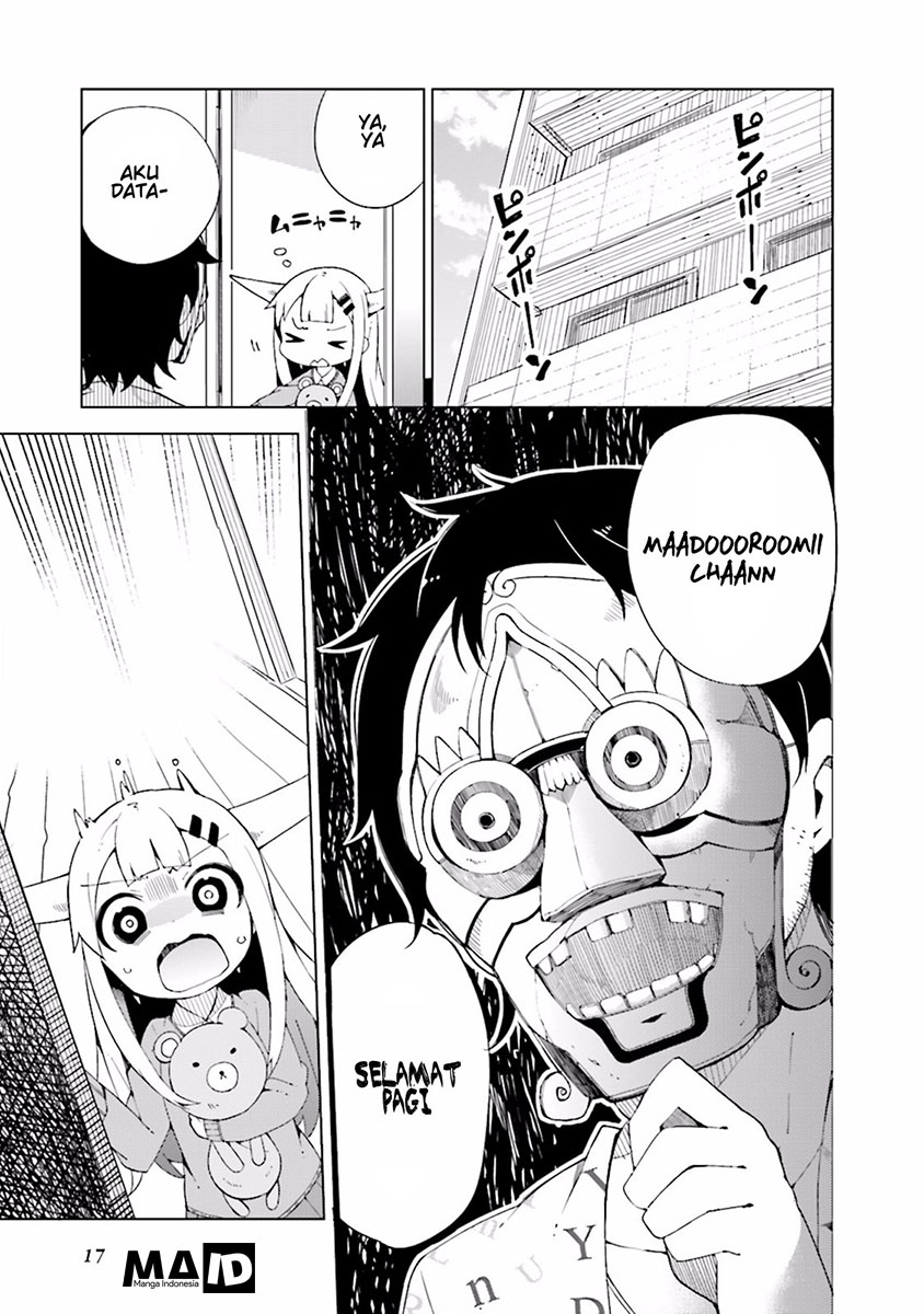 Madoromi-chan ga Iku. Chapter 2 - halaman 6