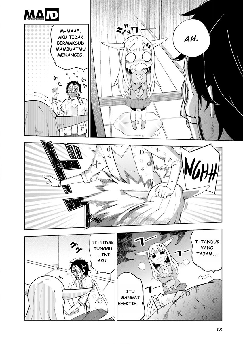 Madoromi-chan ga Iku. Chapter 2 - halaman 7