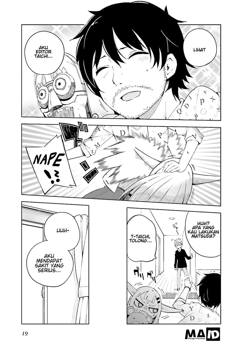 Madoromi-chan ga Iku. Chapter 2 - halaman 8