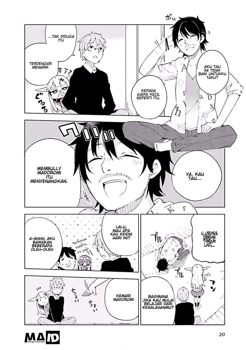Madoromi-chan ga Iku. Chapter 2 - halaman 9