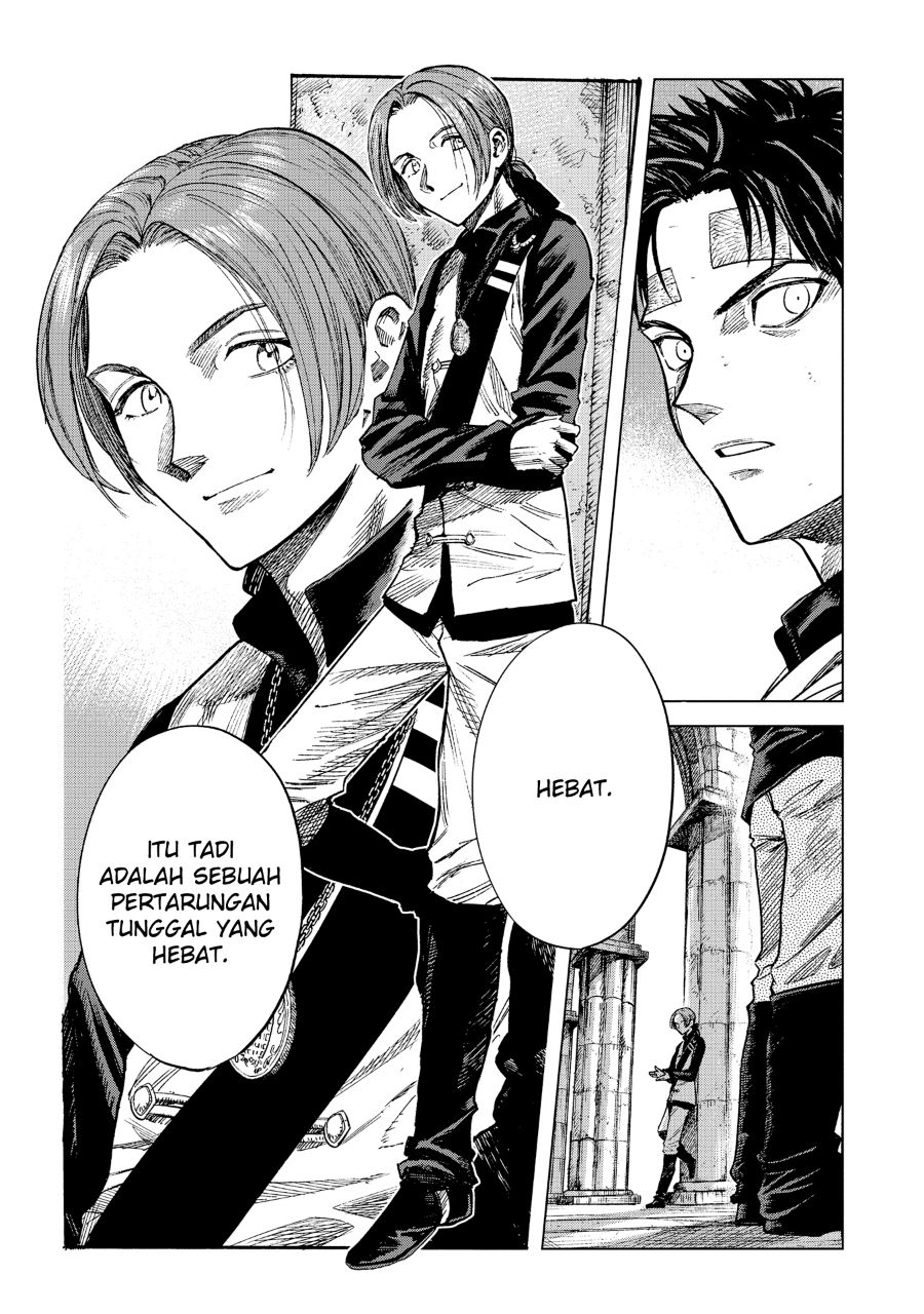 Madou no Keifu Chapter 10 - halaman 24