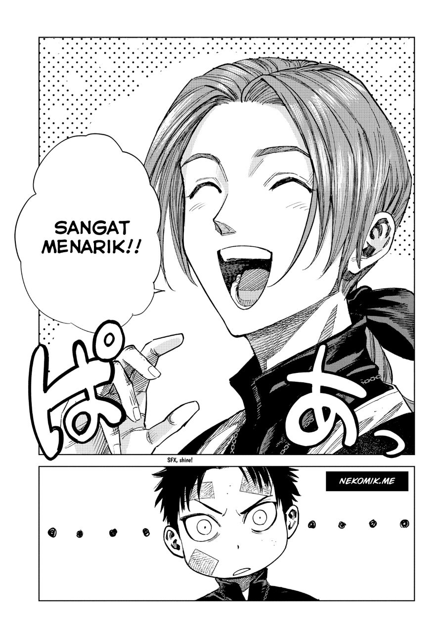 Madou no Keifu Chapter 10 - halaman 27