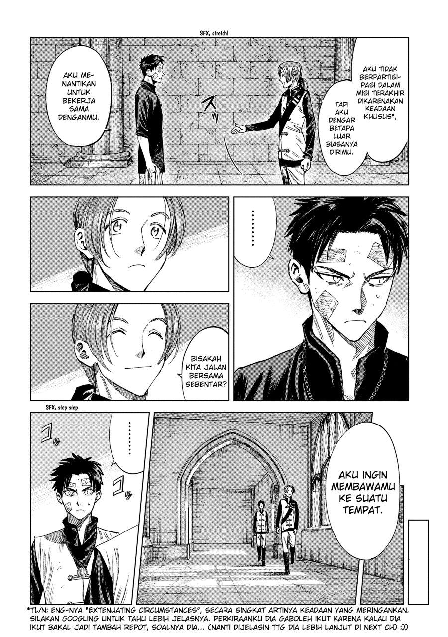 Madou no Keifu Chapter 10 - halaman 30