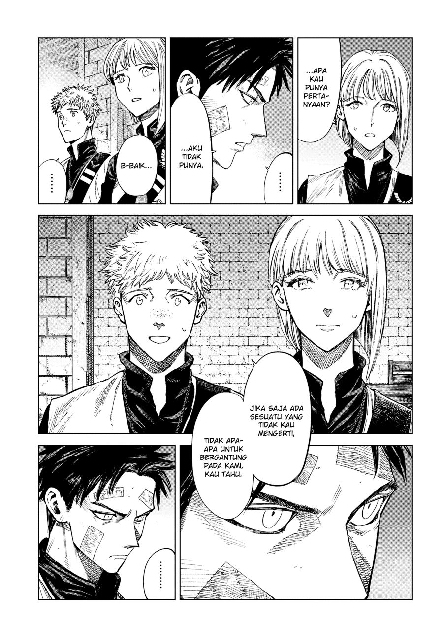 Madou no Keifu Chapter 10 - halaman 8