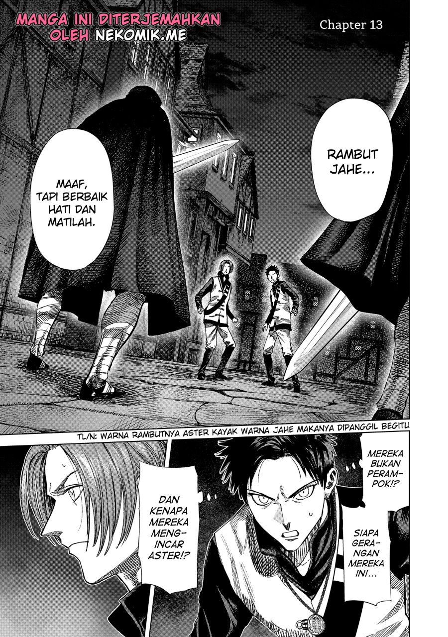 Madou no Keifu Chapter 13 - halaman 3