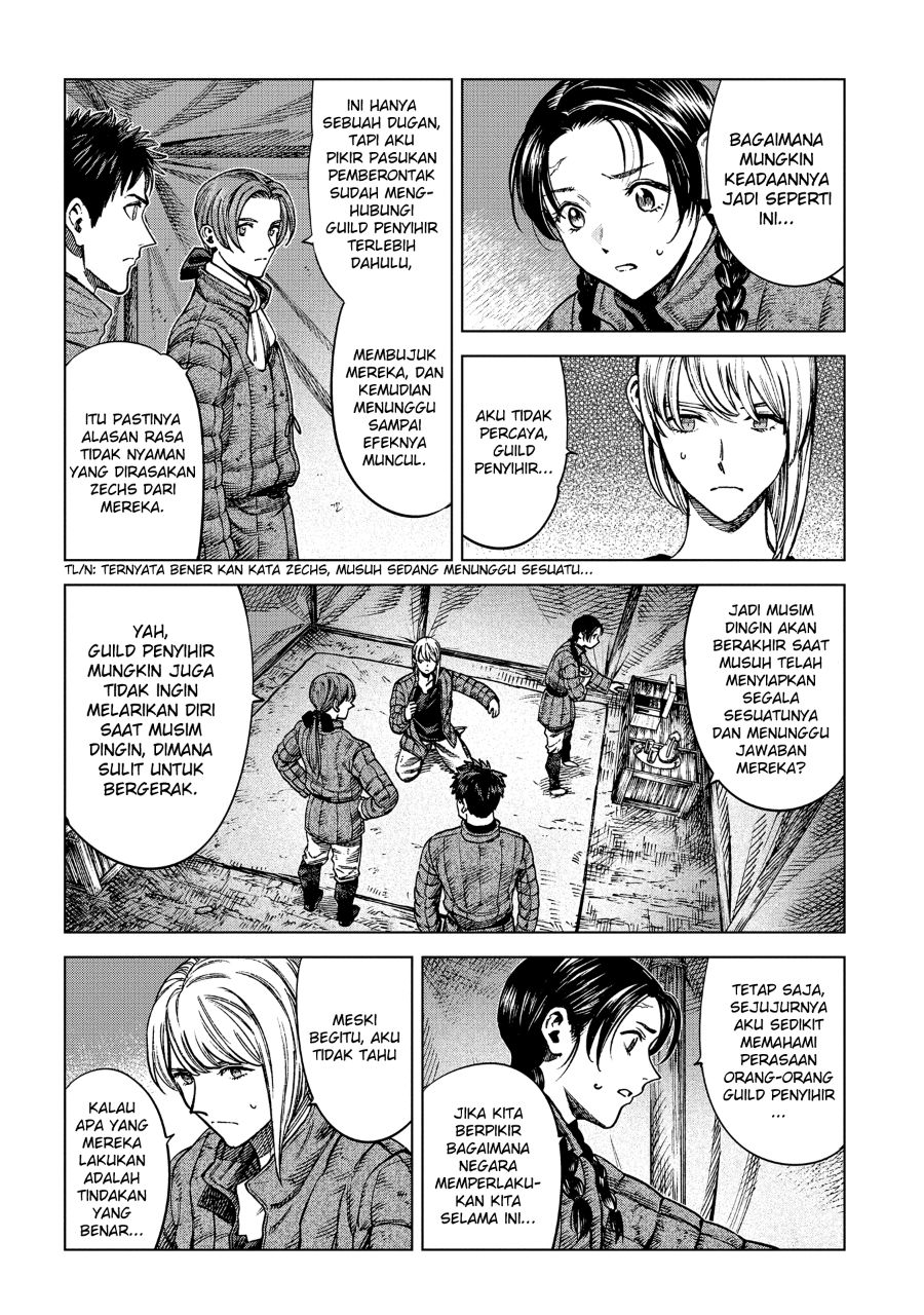 Madou no Keifu Chapter 16 - halaman 10