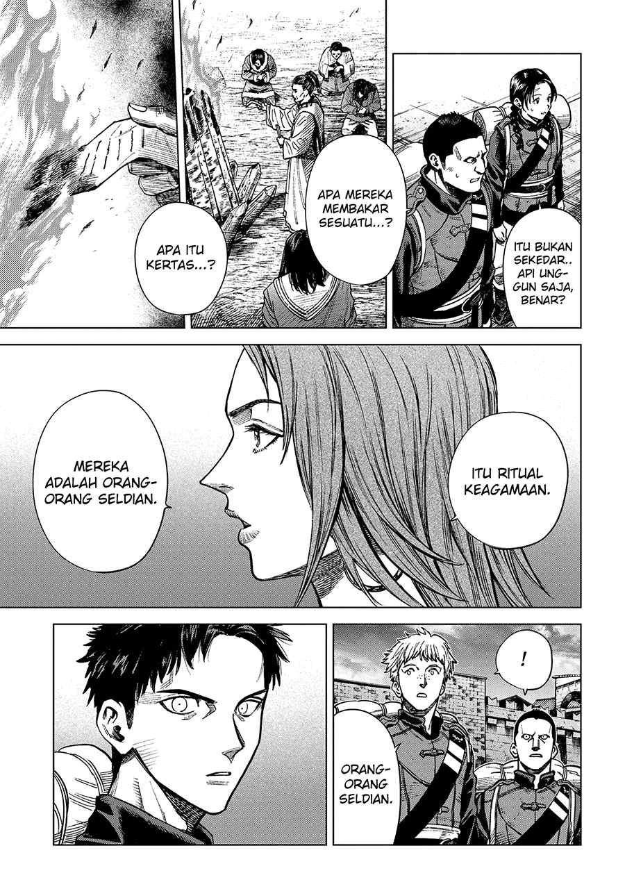 Madou no Keifu Chapter 19 - halaman 19