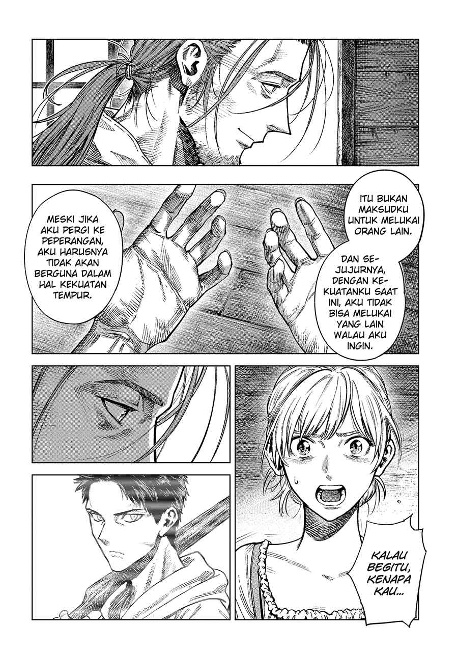 Madou no Keifu Chapter 19 - halaman 28