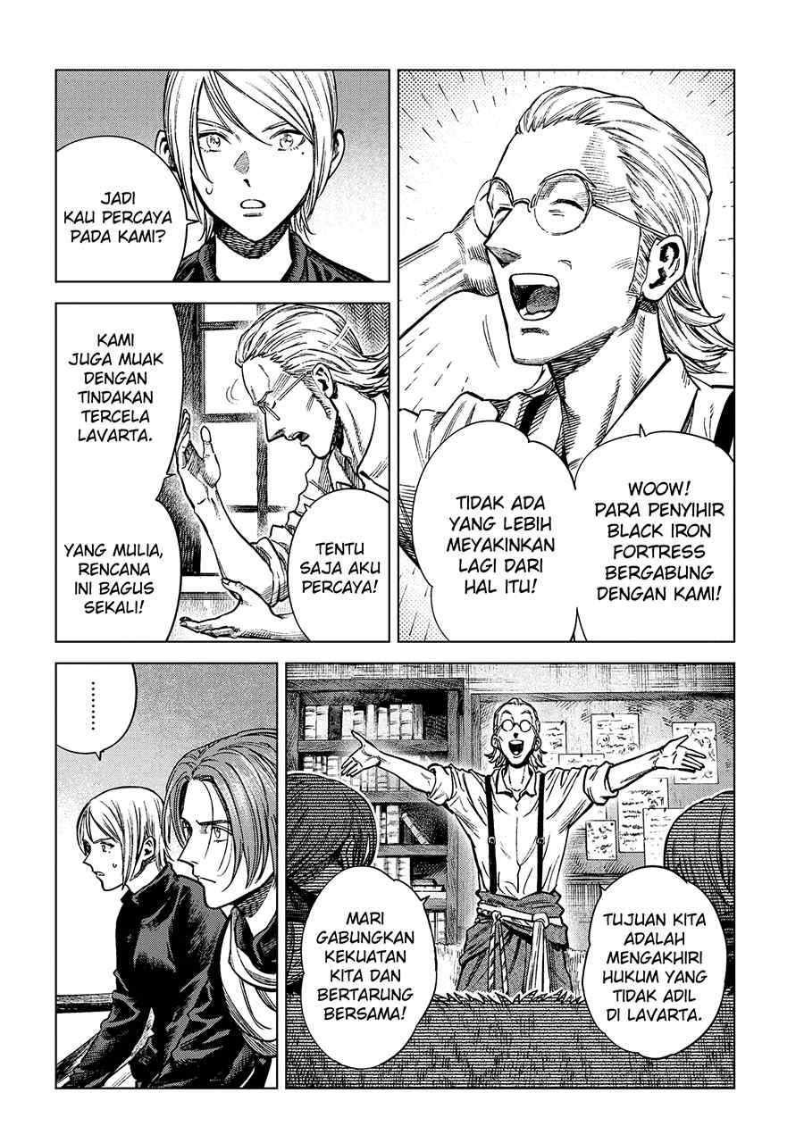 Madou no Keifu Chapter 19 - halaman 6