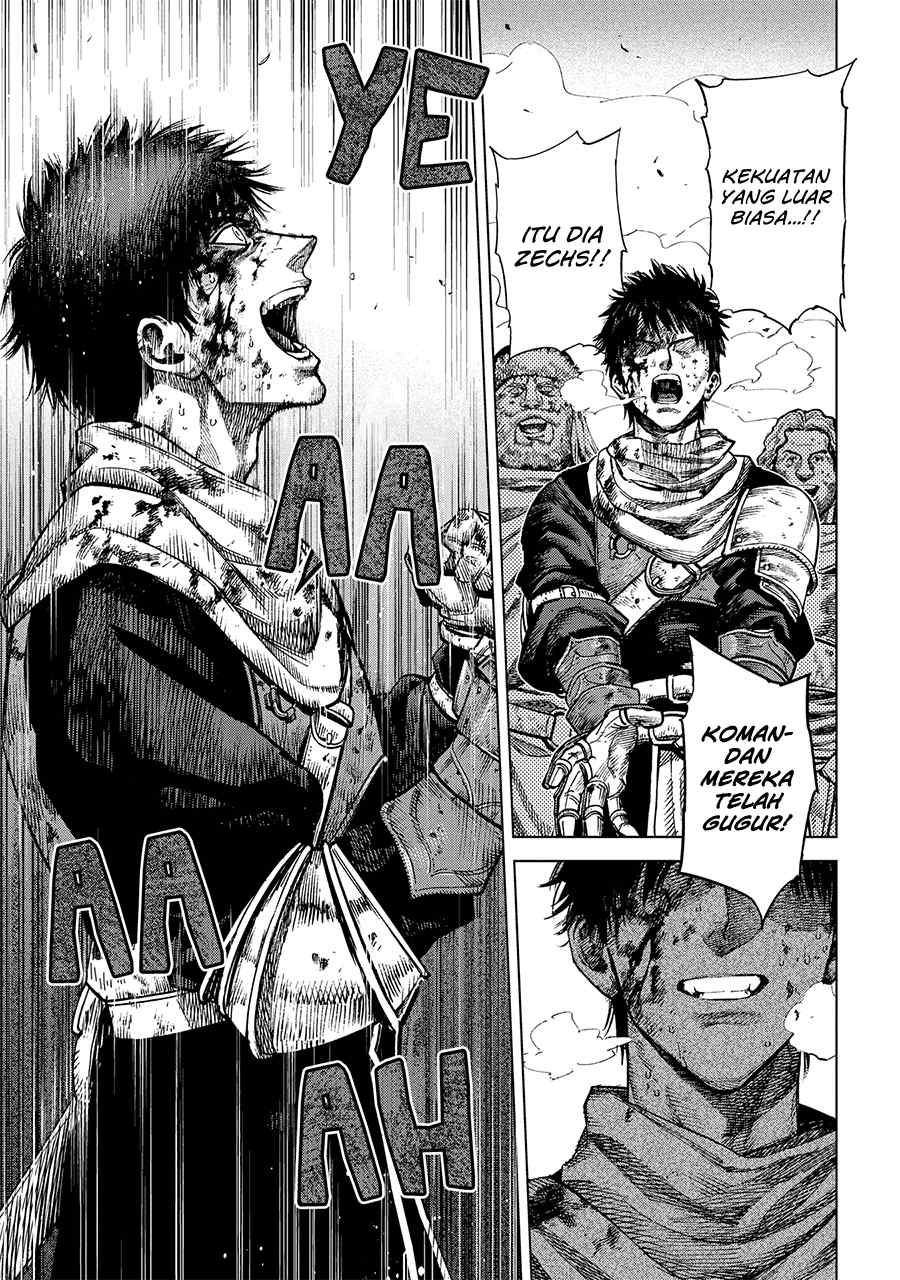 Madou no Keifu Chapter 20 - halaman 12