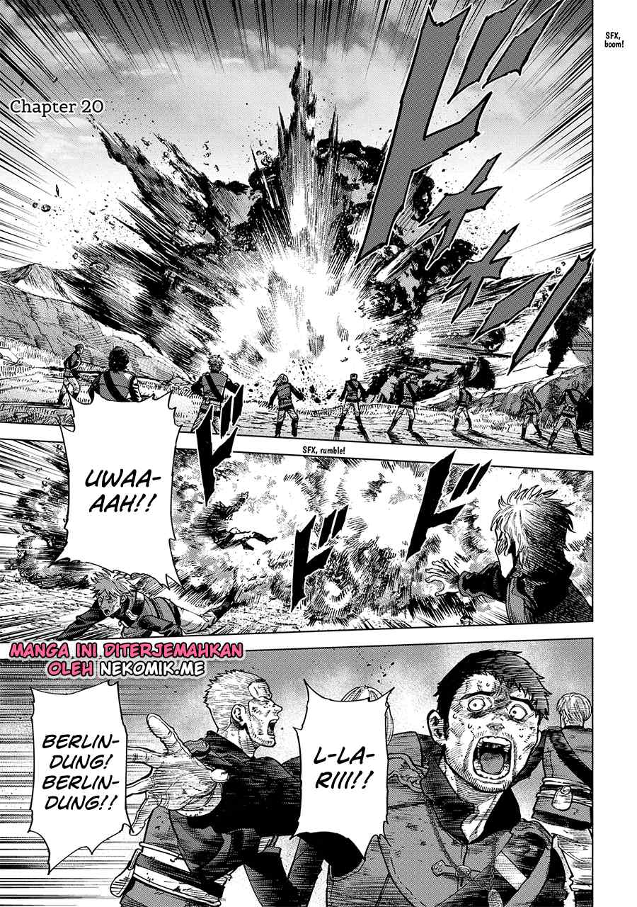 Madou no Keifu Chapter 20 - halaman 6