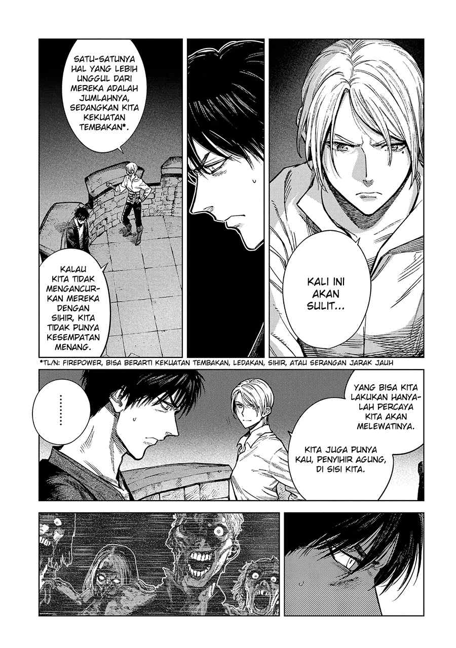 Madou no Keifu Chapter 21 - halaman 12