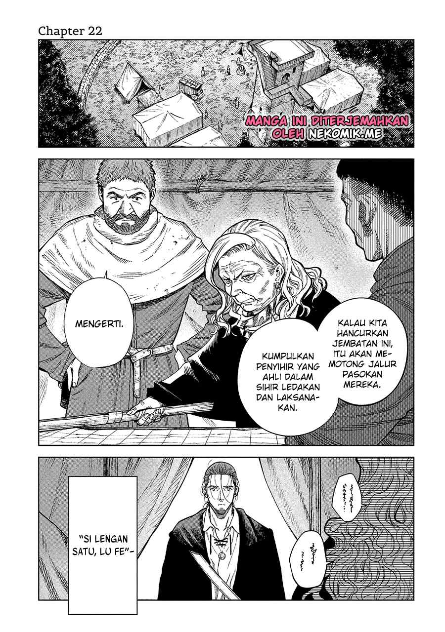 Madou no Keifu Chapter 22 - halaman 4