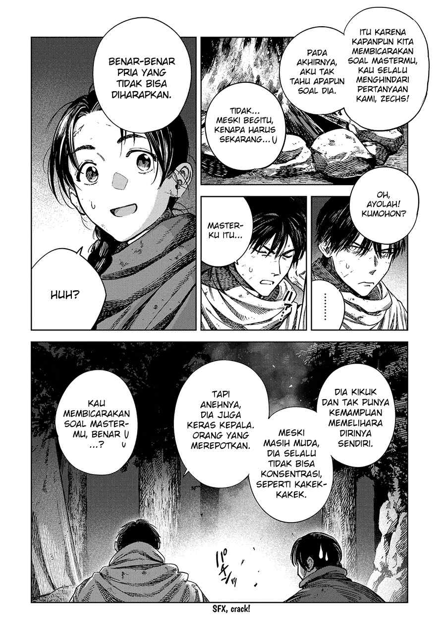 Madou no Keifu Chapter 24 - halaman 10