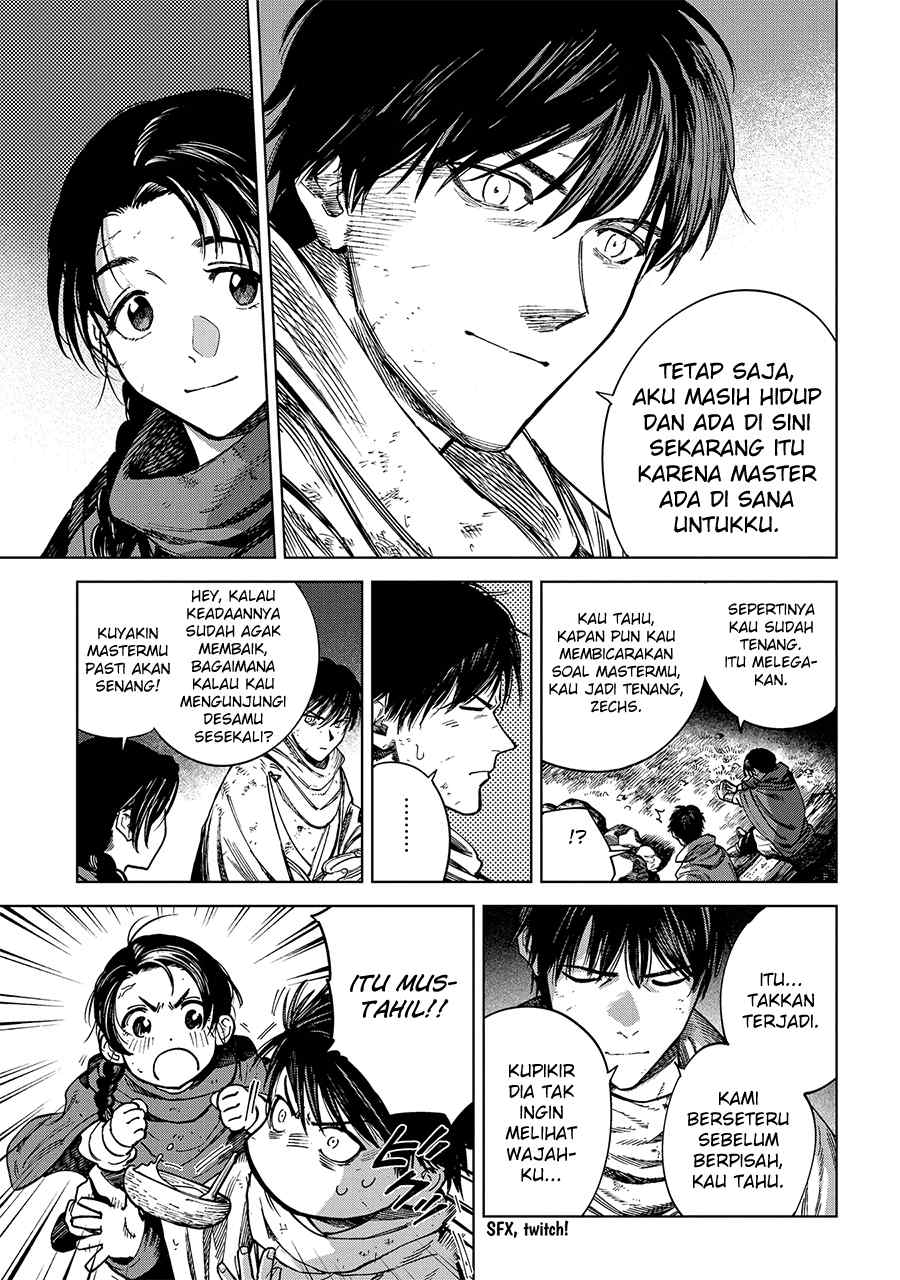 Madou no Keifu Chapter 24 - halaman 11
