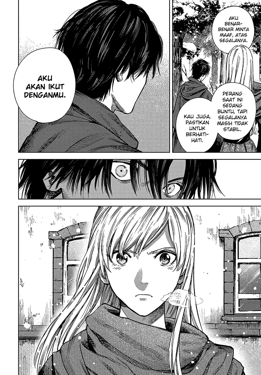 Madou no Keifu Chapter 27 - halaman 22