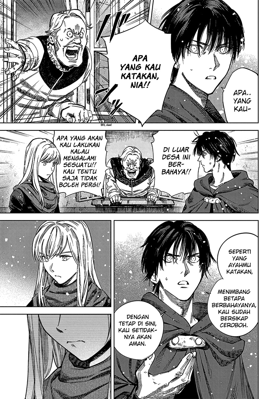 Madou no Keifu Chapter 27 - halaman 23