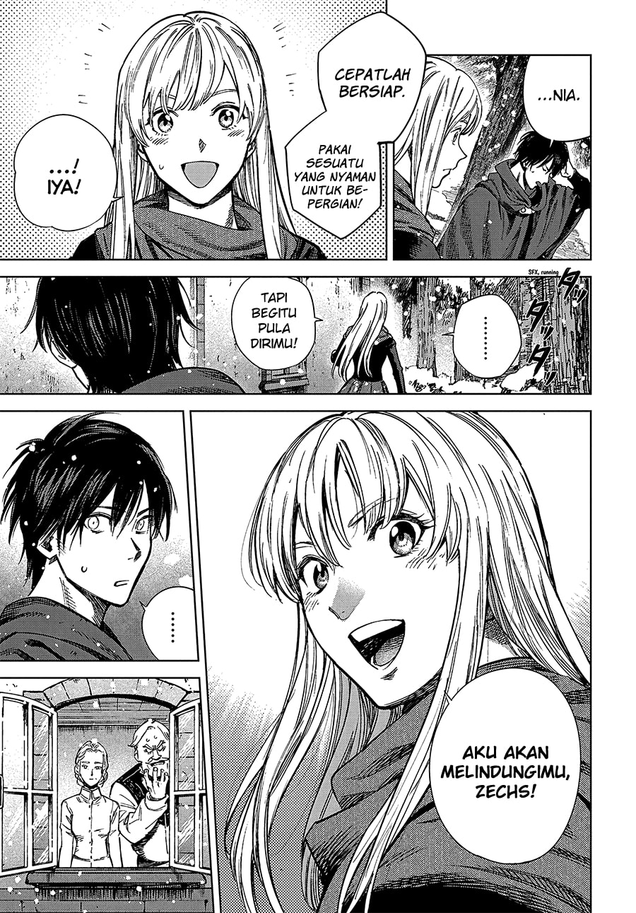 Madou no Keifu Chapter 27 - halaman 27