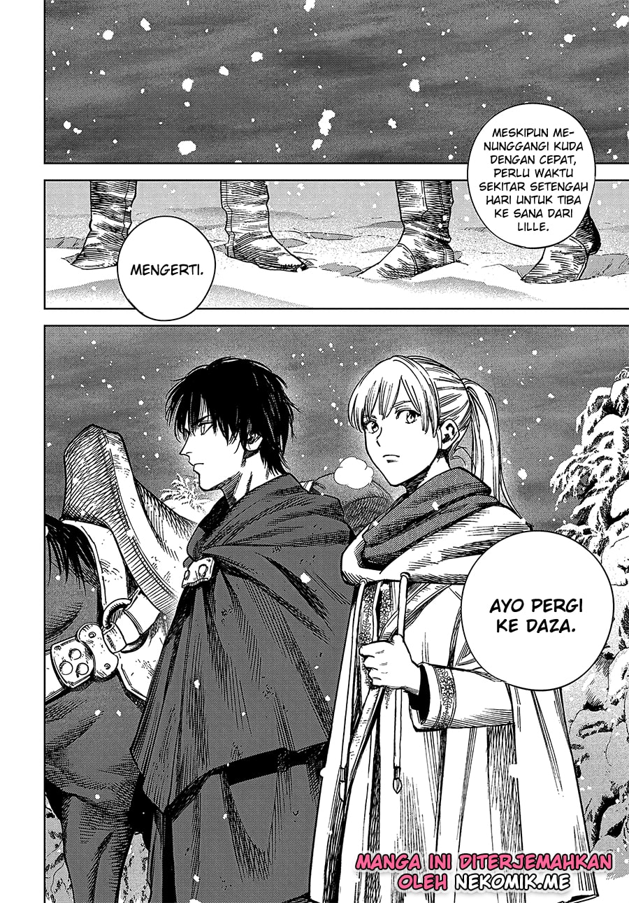 Madou no Keifu Chapter 27 - halaman 28
