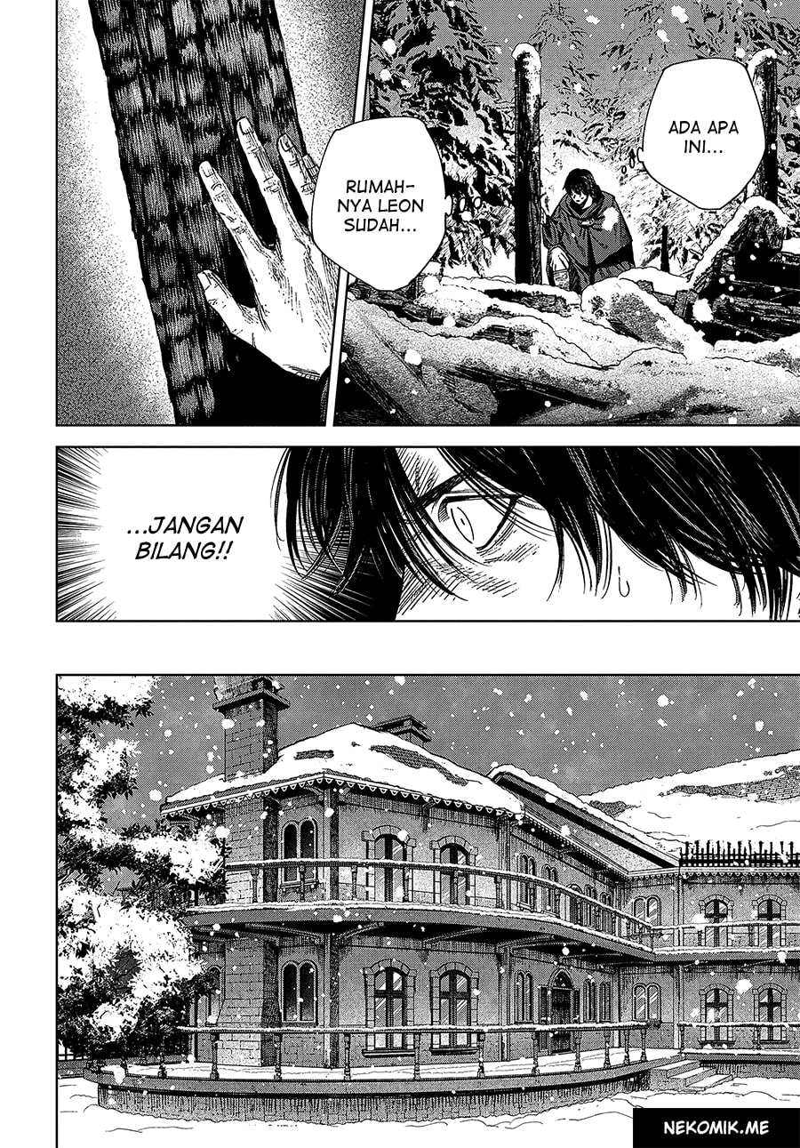 Madou no Keifu Chapter 27 - halaman 8