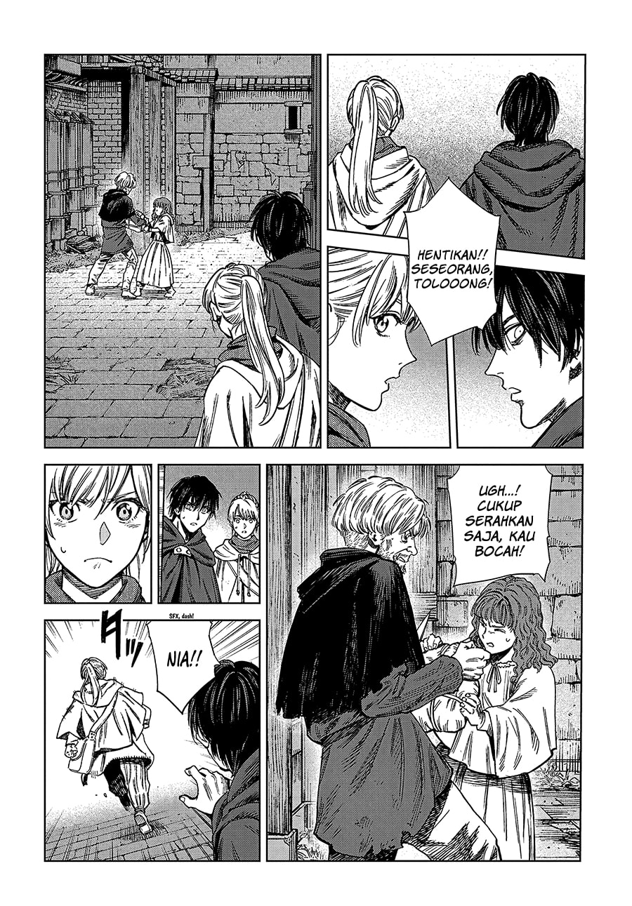 Madou no Keifu Chapter 28 - halaman 10