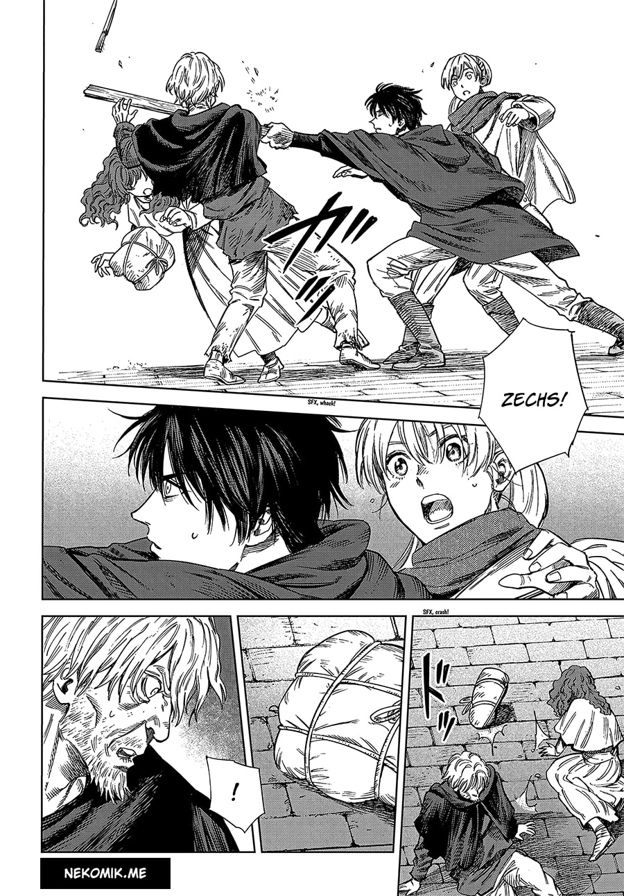 Madou no Keifu Chapter 28 - halaman 12