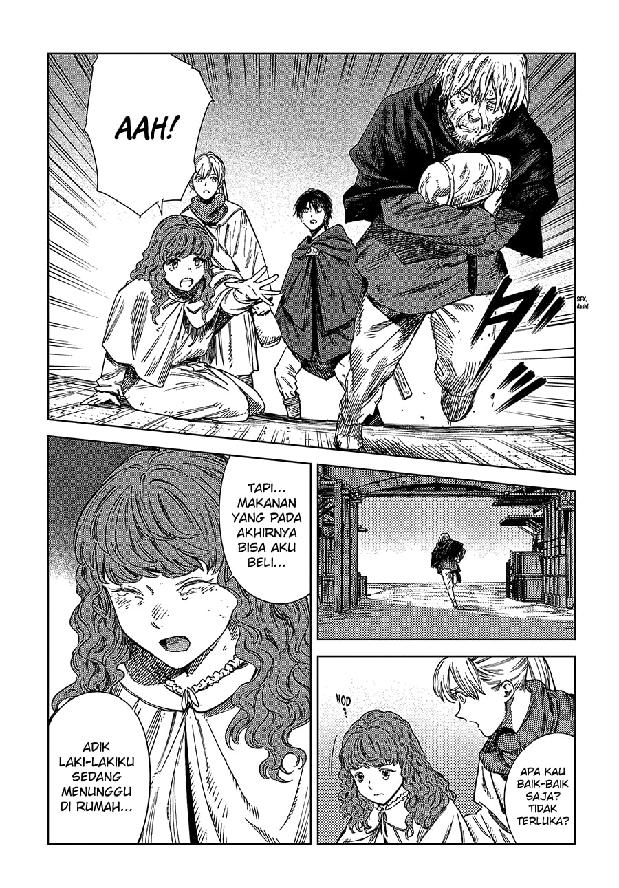 Madou no Keifu Chapter 28 - halaman 13
