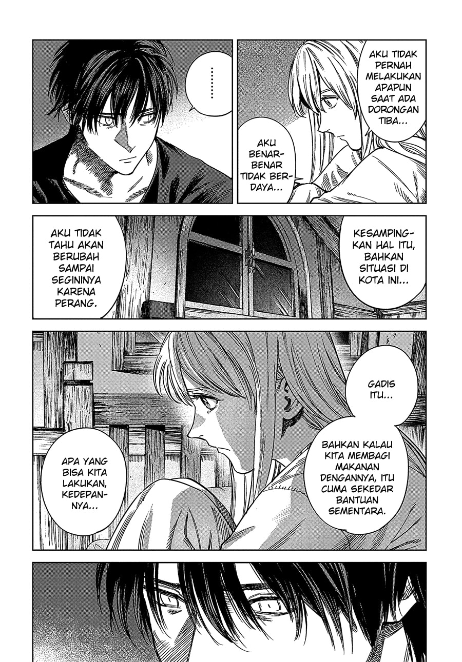 Madou no Keifu Chapter 28 - halaman 16