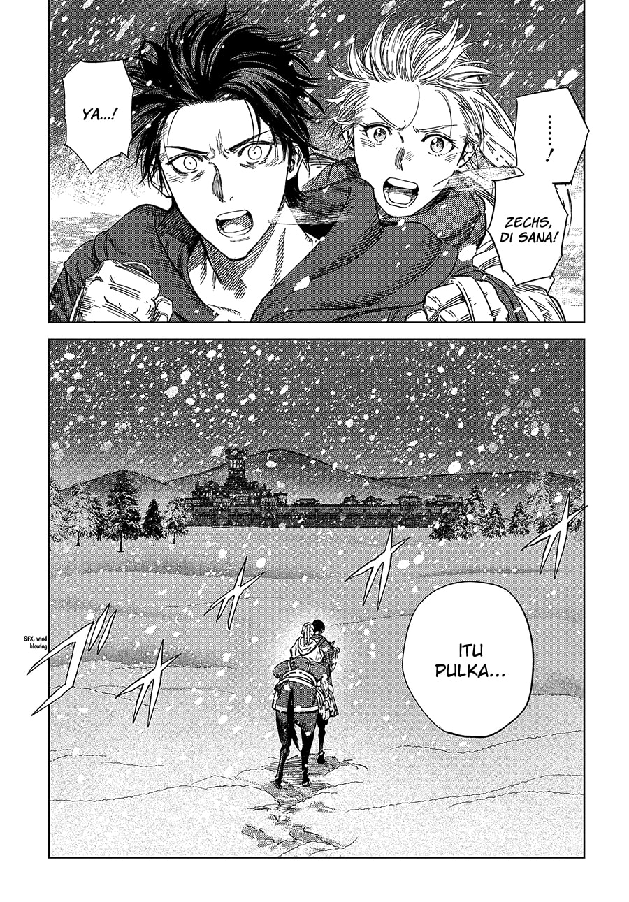 Madou no Keifu Chapter 28 - halaman 19