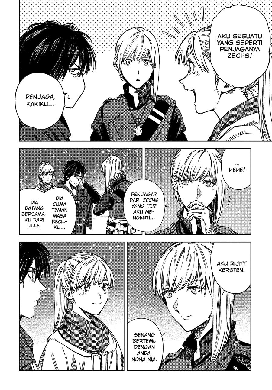 Madou no Keifu Chapter 28 - halaman 26
