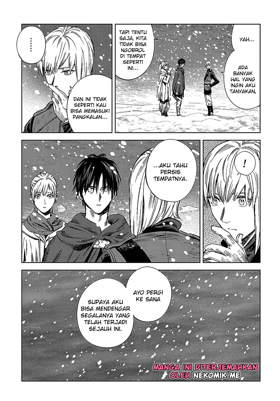 Madou no Keifu Chapter 28 - halaman 27