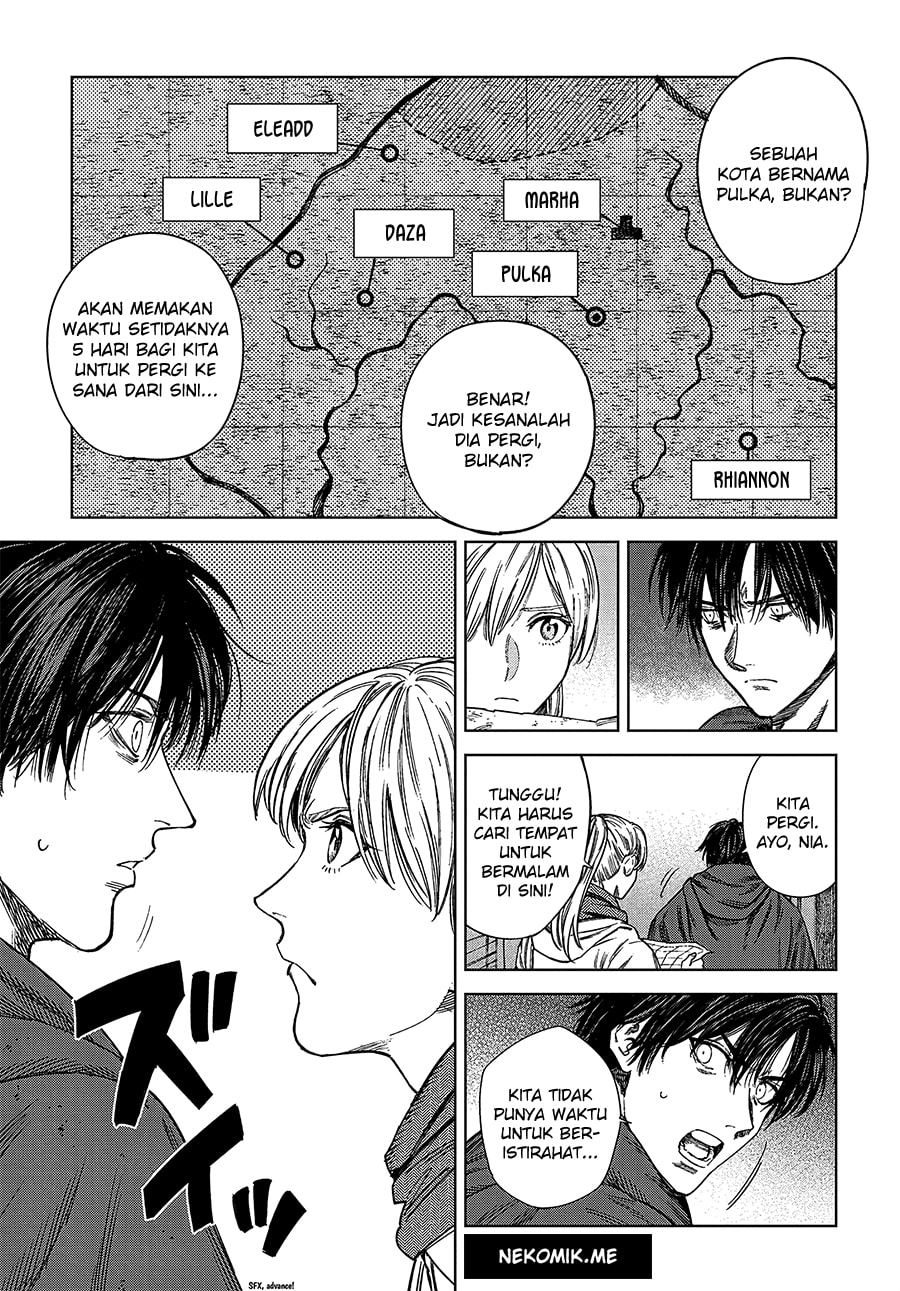 Madou no Keifu Chapter 28 - halaman 7