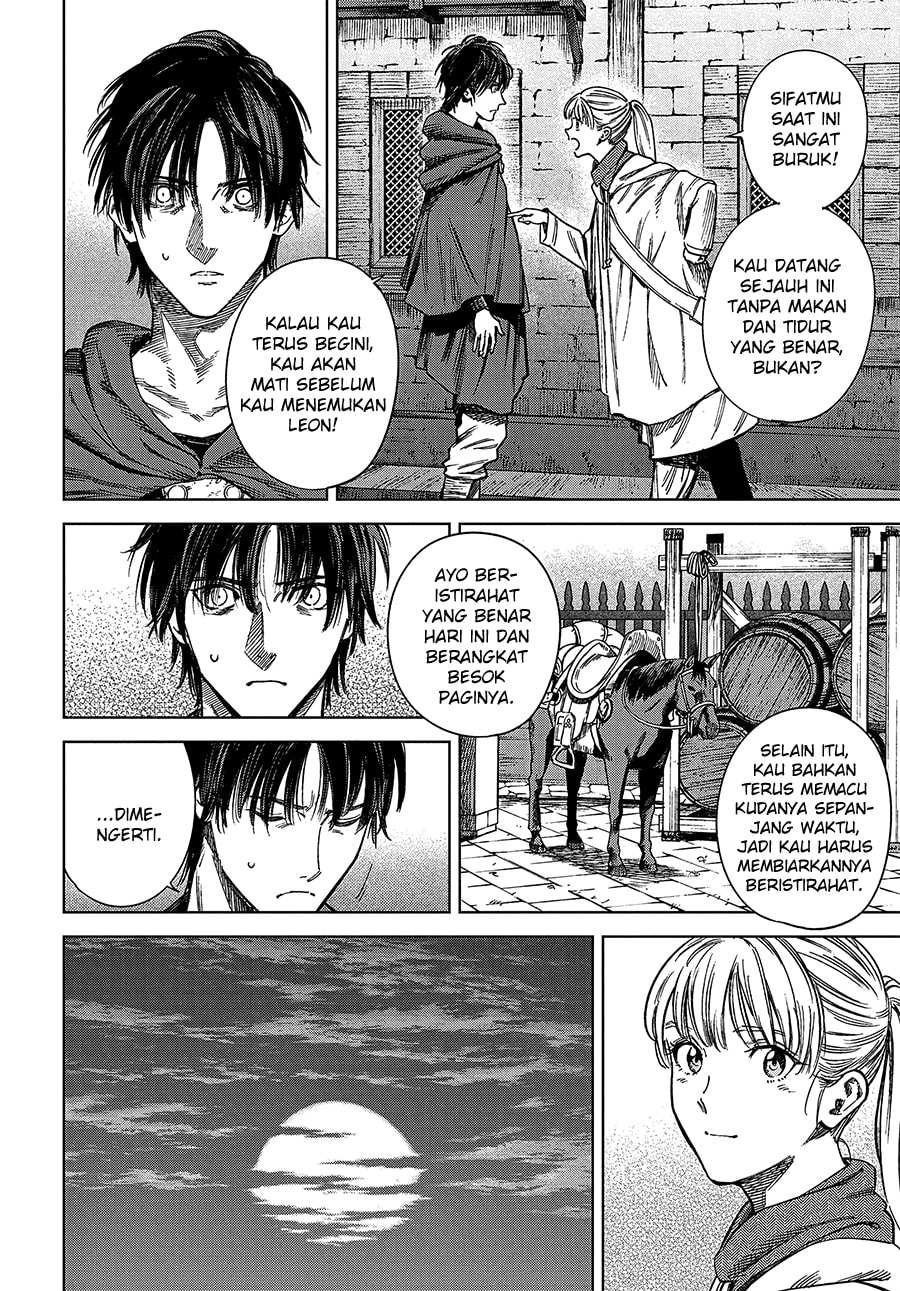 Madou no Keifu Chapter 28 - halaman 8