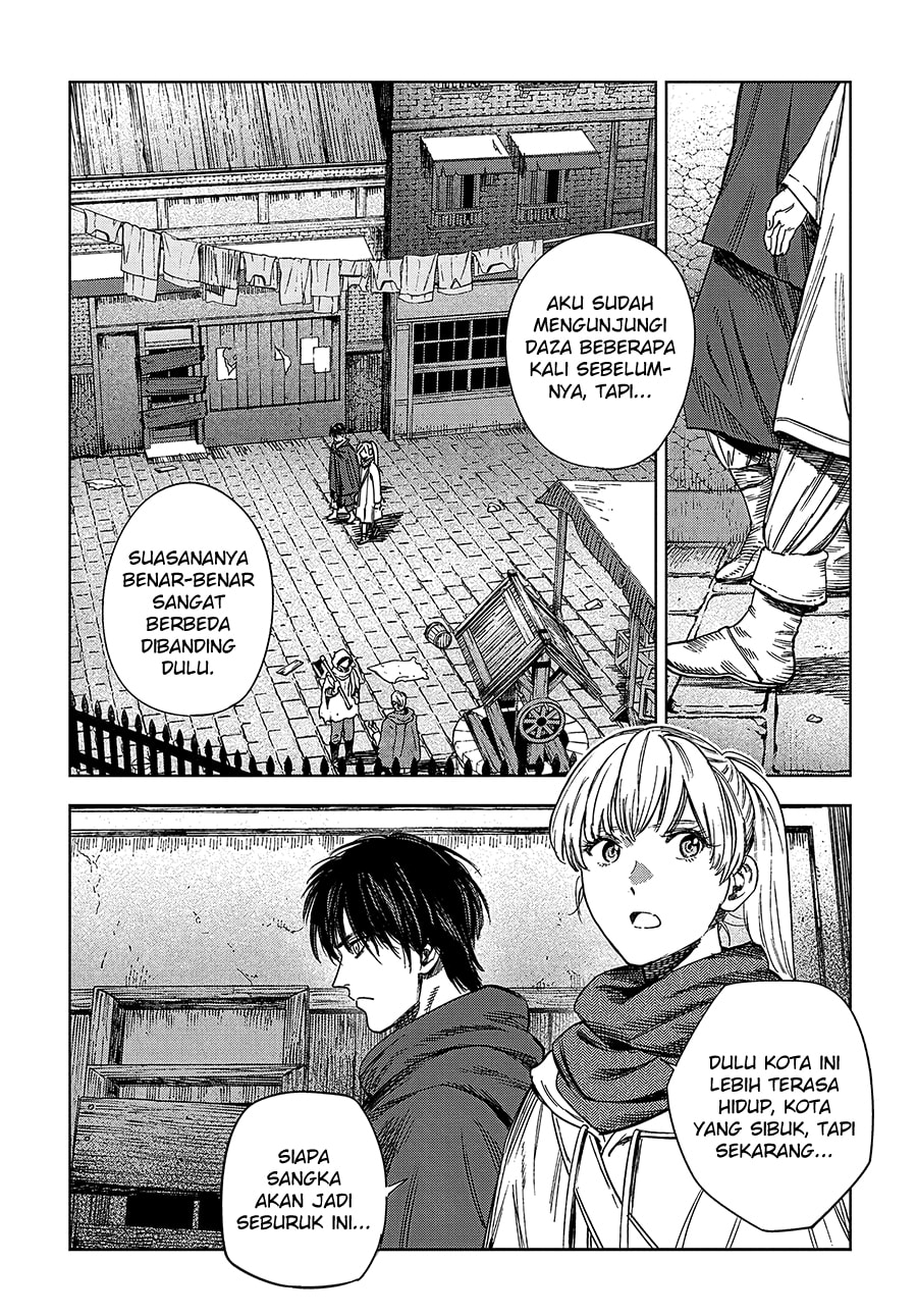 Madou no Keifu Chapter 28 - halaman 9