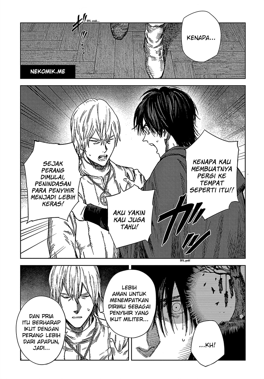 Madou no Keifu Chapter 29 - halaman 15