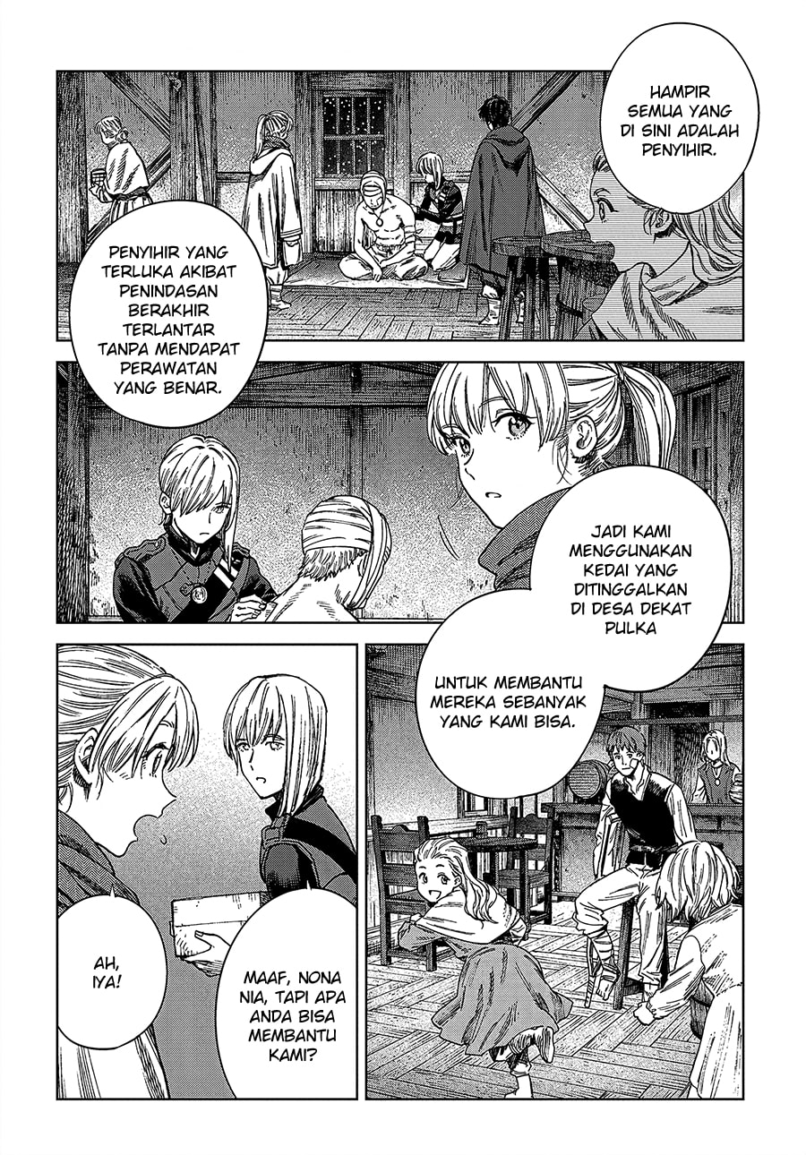 Madou no Keifu Chapter 29 - halaman 8