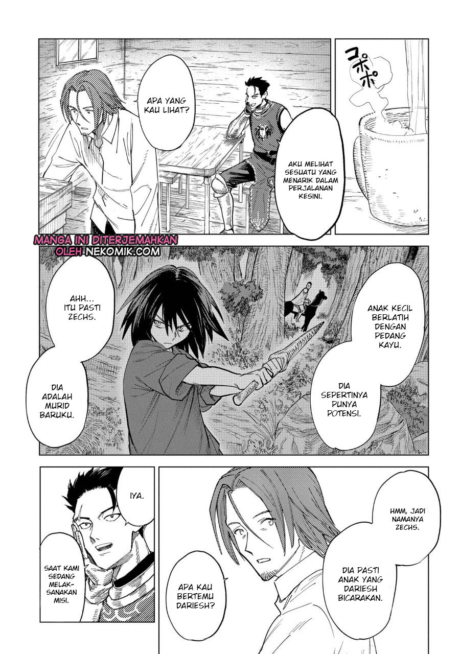 Madou no Keifu Chapter 3 - halaman 4