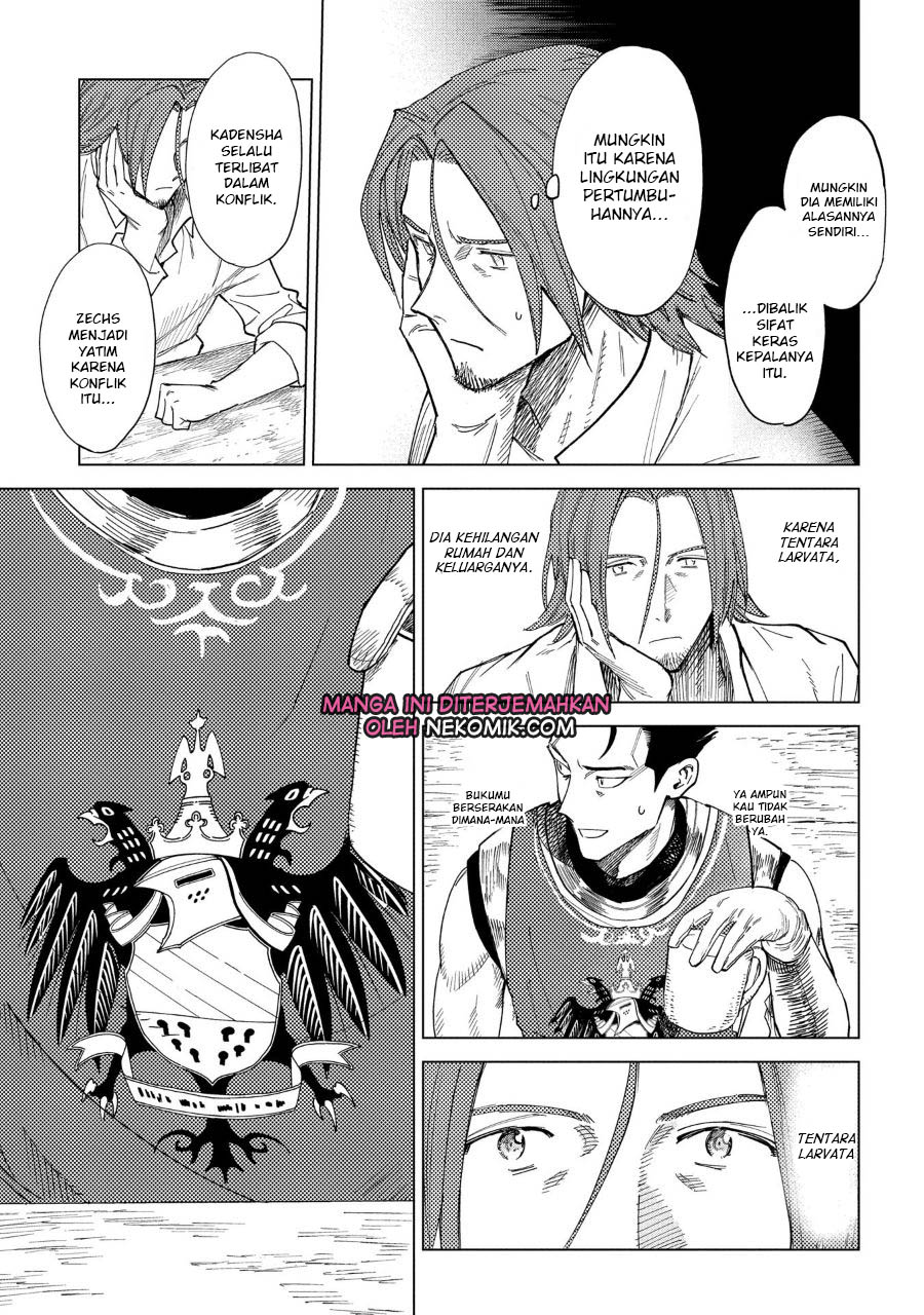 Madou no Keifu Chapter 3 - halaman 8