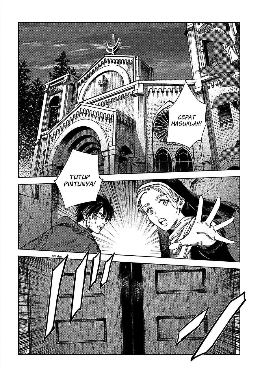 Madou no Keifu Chapter 30 - halaman 10