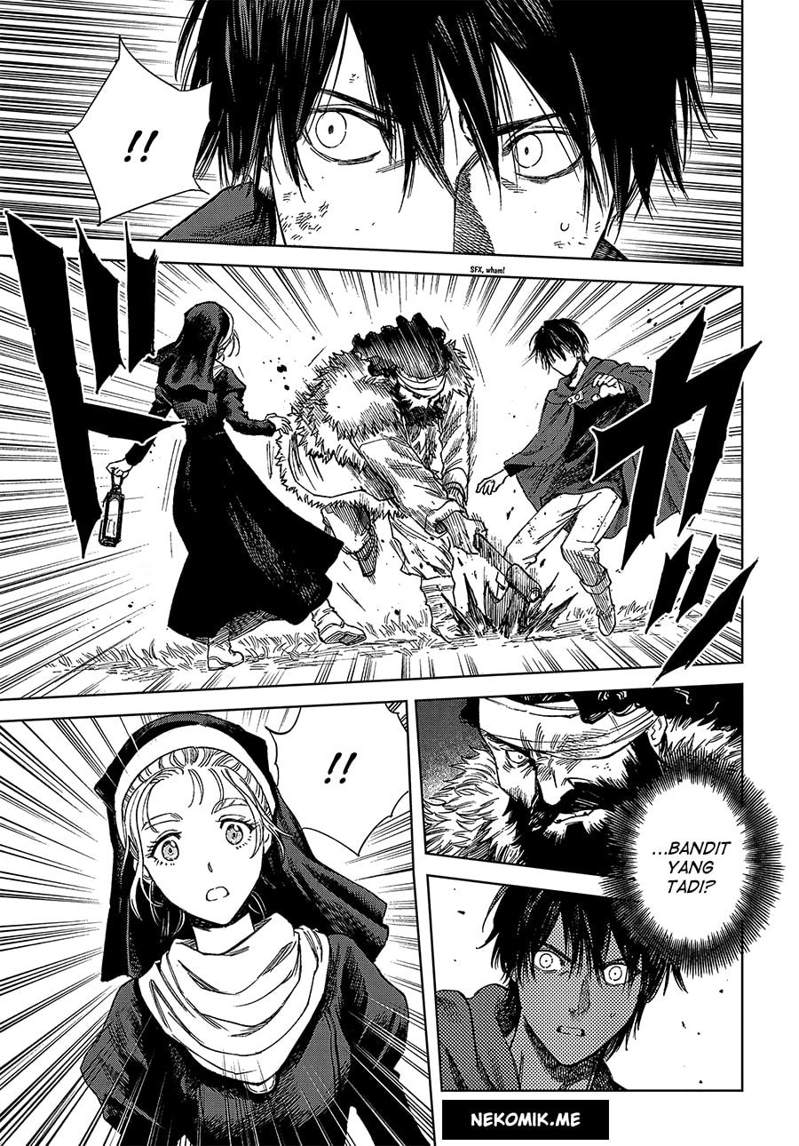 Madou no Keifu Chapter 30 - halaman 25