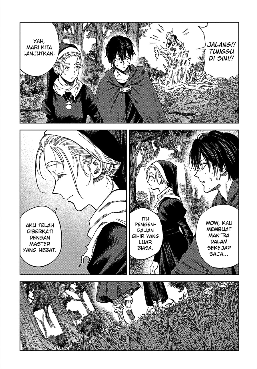 Madou no Keifu Chapter 30 - halaman 29