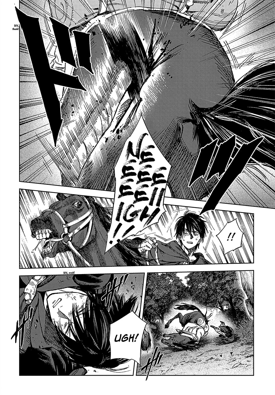 Madou no Keifu Chapter 30 - halaman 6