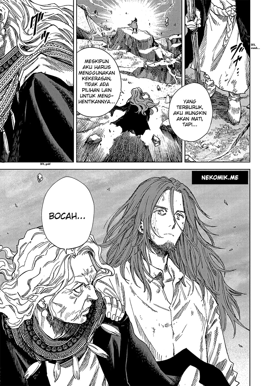 Madou no Keifu Chapter 31.2 - halaman 8